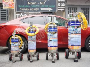 Bình phun bọt tuyết