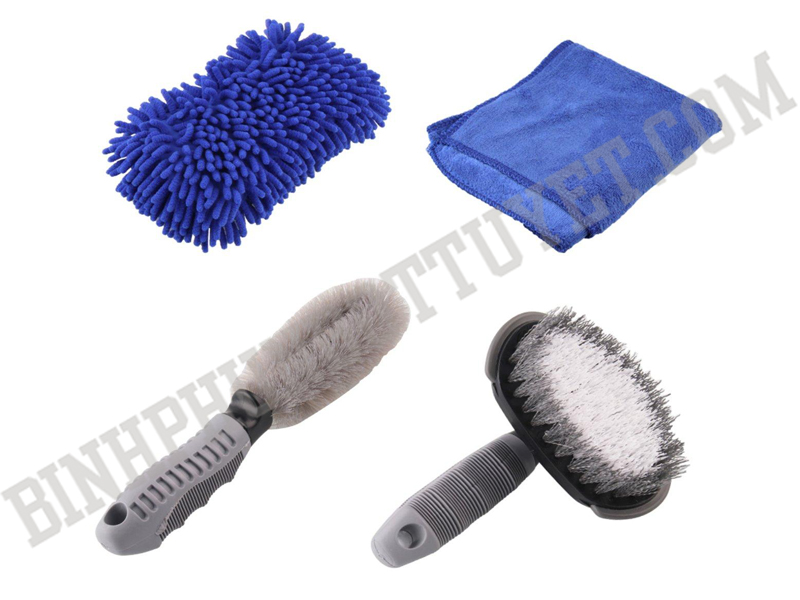 dụng cụ rửa xe