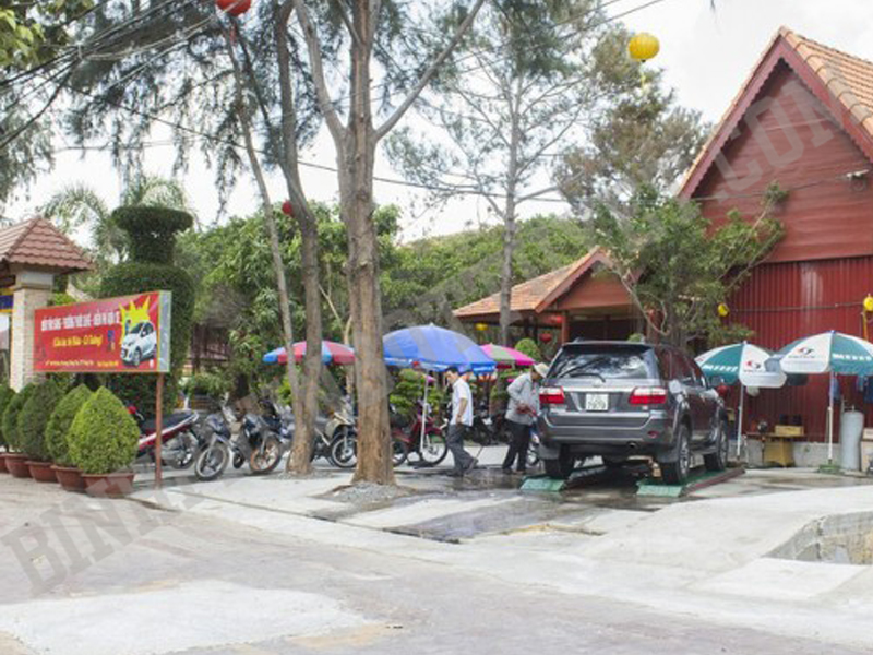 Mô hình kinh doanh cafe rửa xe  Thuận lợi khó khăn khi đầu tư